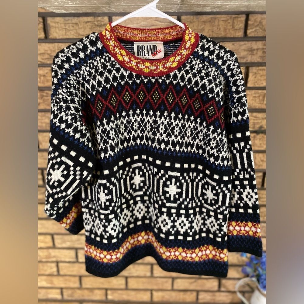 Brand‎ new vintage sweater